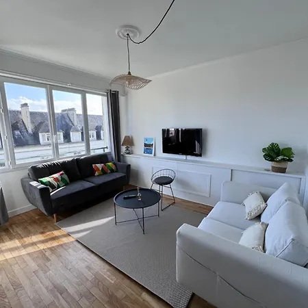 T3 Avec Balcon, Centre-ville شقة